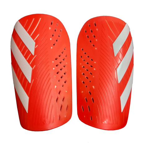 adidas TIRO SG CLB Shin Guards (SOLRED/WHITE) - Size: Medium